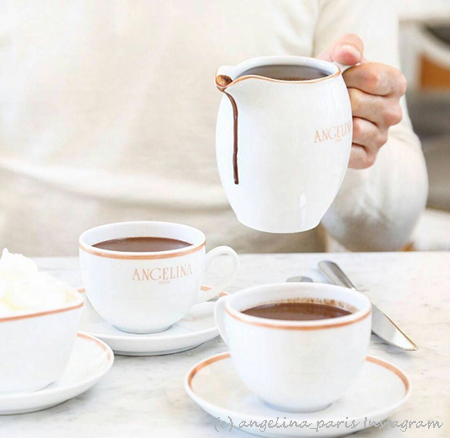 Angelina hot chocolate