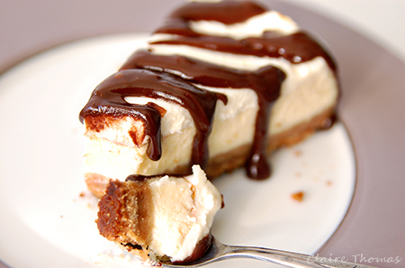 Cheesecake chocolate