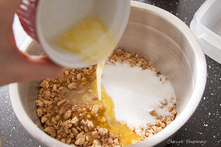 Cheesecake crust mix