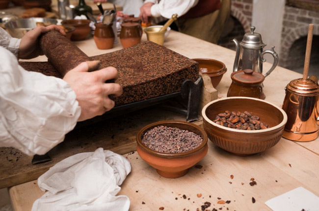 Chocolate maker to the queen