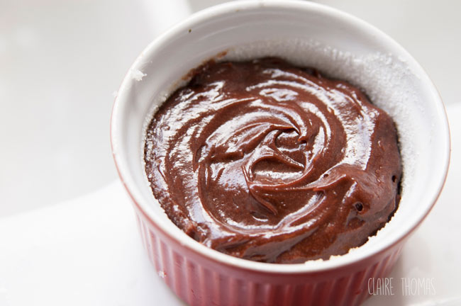 Chocolate caramel raw