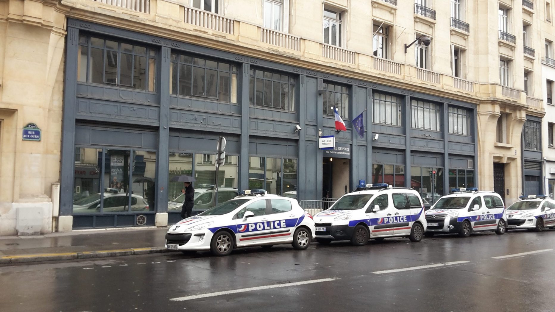 paris police