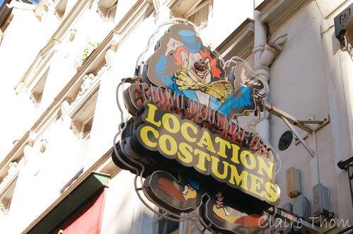 Clown Montmartre Paris 