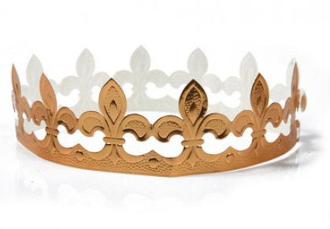 galette des rois crown