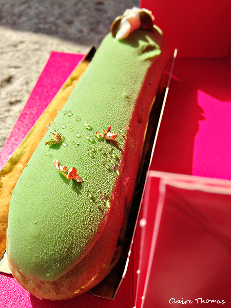 eclair detail Fauchon