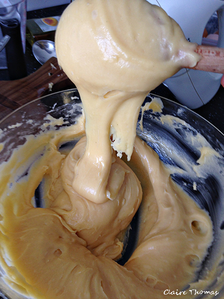 eclair dough