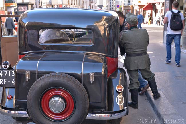 Paris Film set gestapo