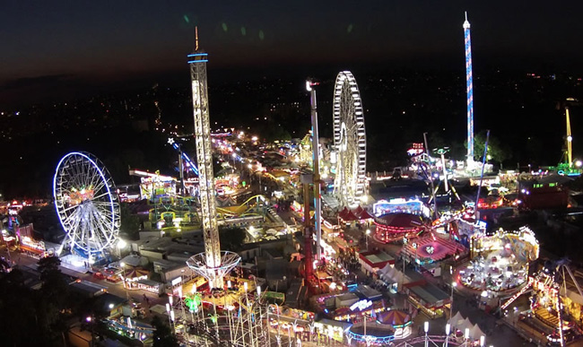 Eiffel alternative ferris wheel