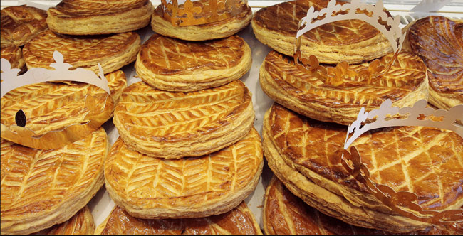 galette des rois bakery
