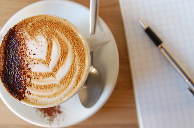 KB Cafe Paris cappuccino