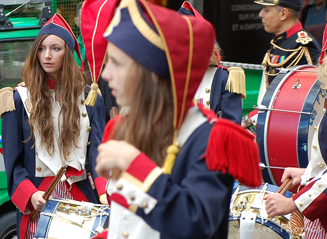 Montmartre parade