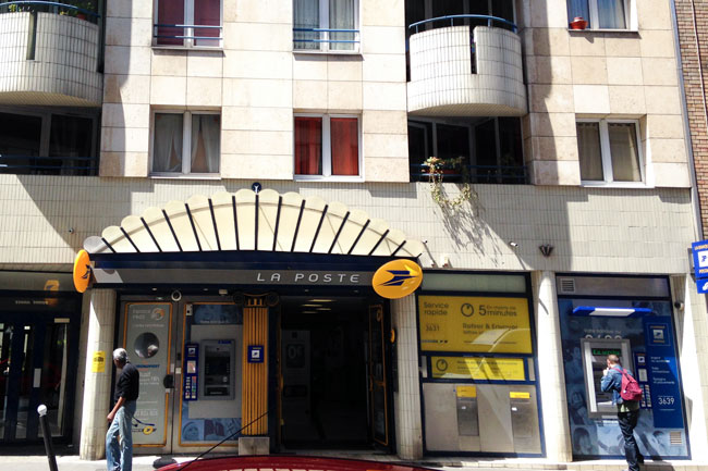 La Poste Paris