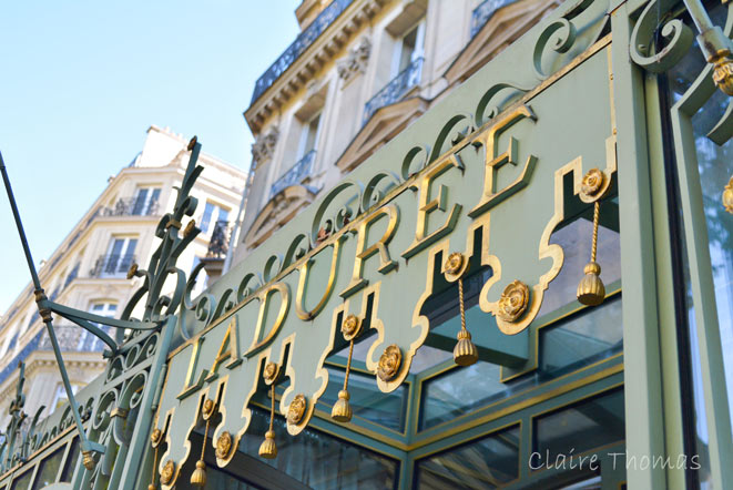 Laduree Champs Elysees