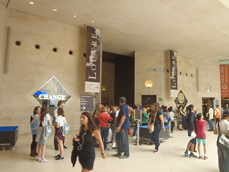 louvre carrousel line