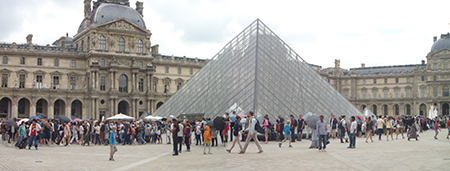 louvre long line