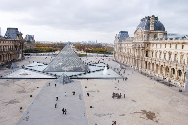 Louvre museum Paris