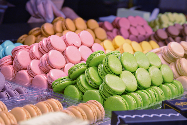 Macaron pile
