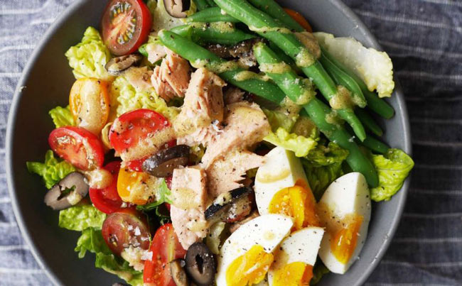 Nicoise salad