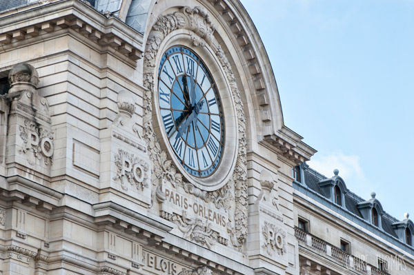 Orsay clock