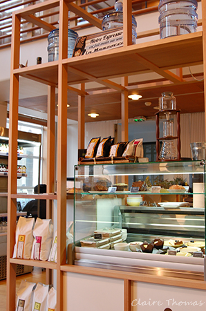 Paris cafe Institut Finlandais