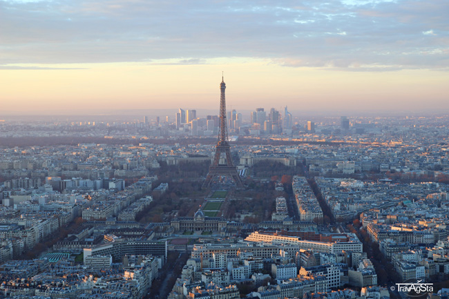Paris winter weather