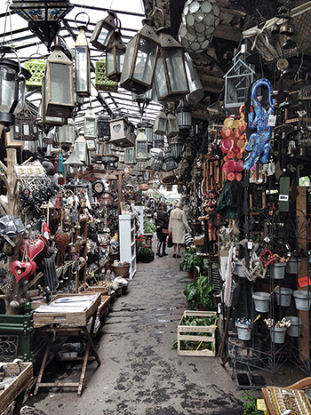 Marche des fleurs Paris