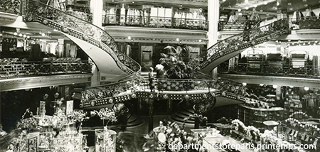 Printemps original staircase