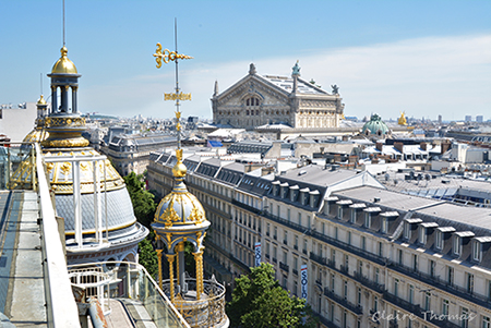 Printemps Terrace Opera Garnier