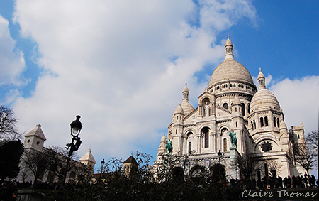 Montmartre Sacre Coeur