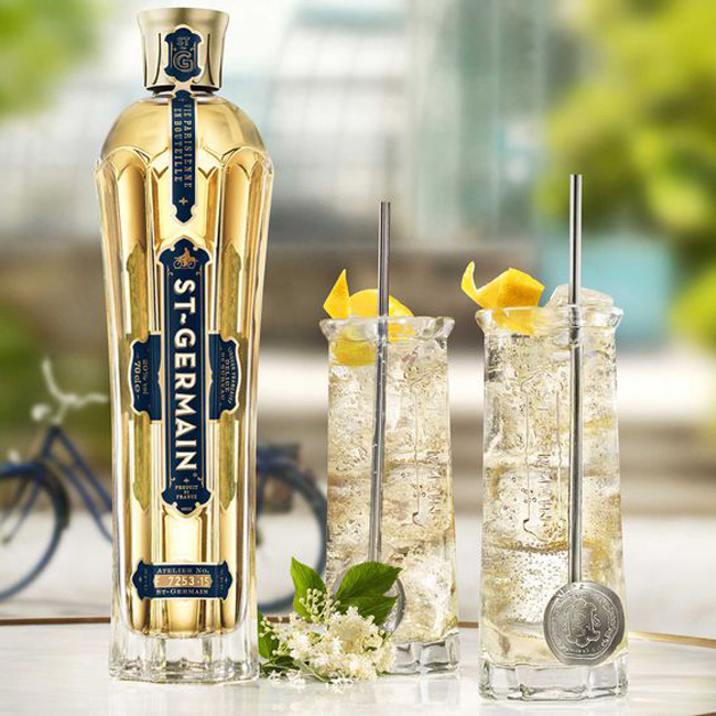 Saint Germain cocktail