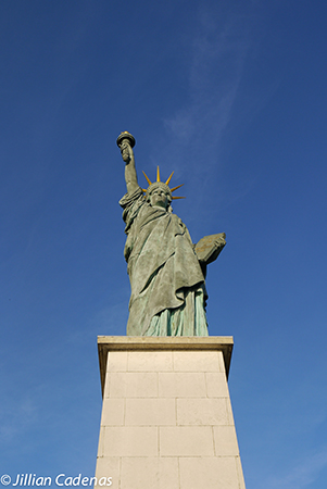 Statue of Liberty Paris