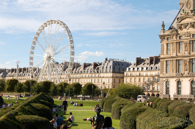 Eiffel alternative ferris wheel