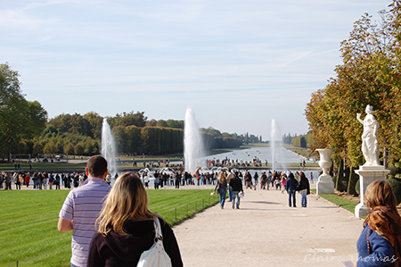 Versailles fountains