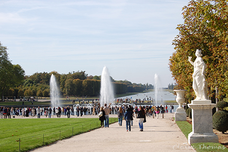 Versailles tapis vert